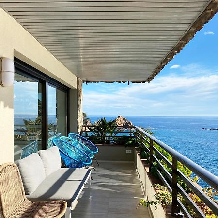 Magnificent apartment at the sea front of Tossa de Mar Extérieur photo